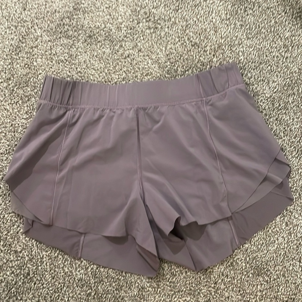 Lululemon track shorts